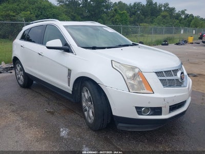 CADILLAC SRX 2012