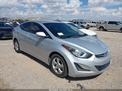 HYUNDAI ELANTRA 2015