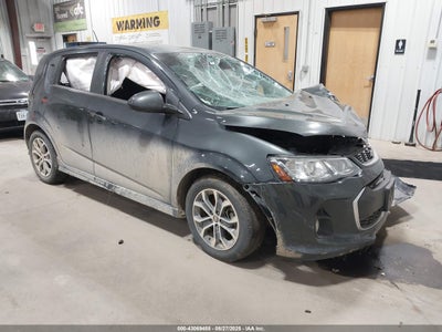 CHEVROLET SONIC 2017