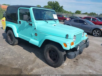 JEEP WRANGLER 2002