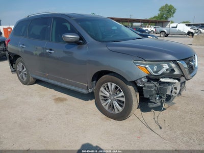 NISSAN PATHFINDER 2017