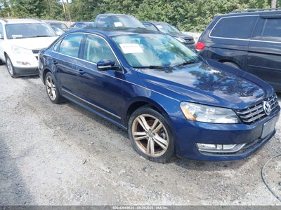 VOLKSWAGEN PASSAT 2014