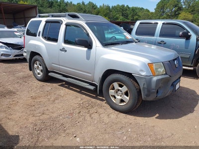 NISSAN XTERRA 2008