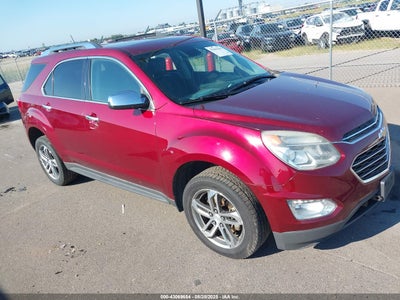 CHEVROLET EQUINOX 2016