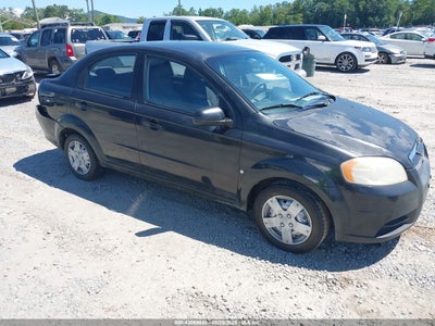 CHEVROLET AVEO 2009