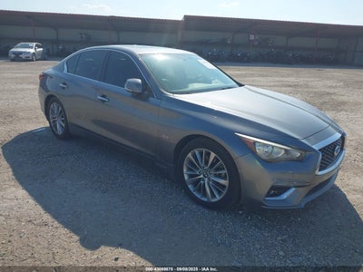 INFINITI Q50 2018