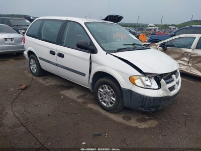 DODGE CARAVAN 2007