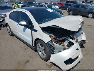 CHEVROLET VOLT 2011