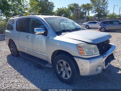 NISSAN PATHFINDER ARMADA 2004