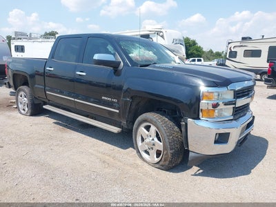 CHEVROLET SILVERADO 2500HD 2015