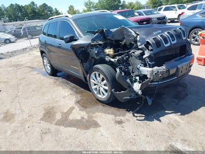 JEEP CHEROKEE 2016