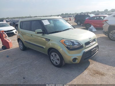 KIA SOUL 2013