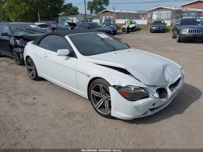 BMW 650I 2007
