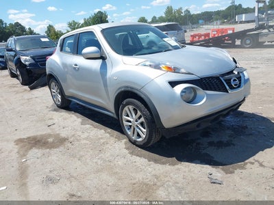 NISSAN JUKE 2014