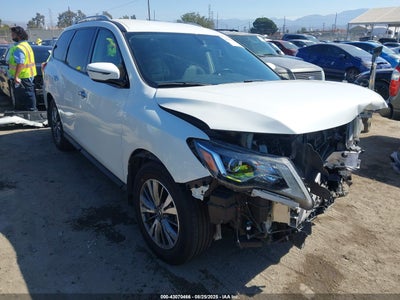 NISSAN PATHFINDER 2020