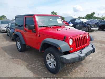 JEEP WRANGLER 2017