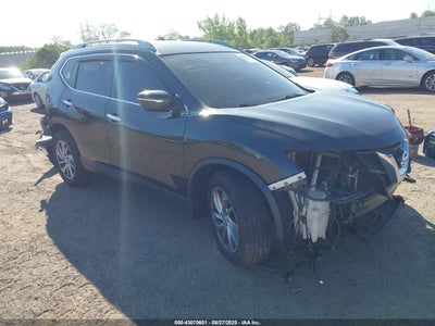 NISSAN ROGUE 2014