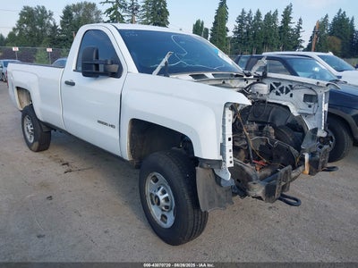 CHEVROLET SILVERADO 2500HD 2015