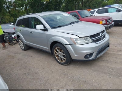 DODGE JOURNEY 2012