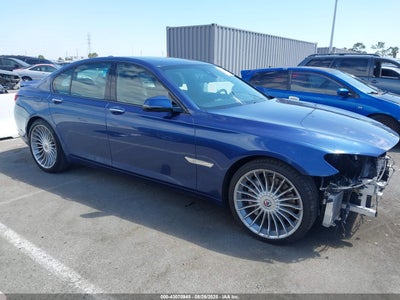 BMW 750I 2014