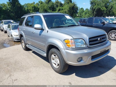 TOYOTA SEQUOIA 2002