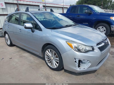 SUBARU IMPREZA 2013