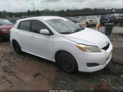 TOYOTA MATRIX 2009