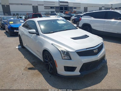 CADILLAC ATS-V 2018