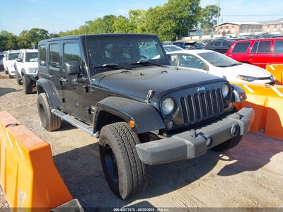 JEEP WRANGLER UNLIMITED 2014
