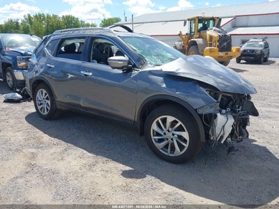 NISSAN ROGUE 2015