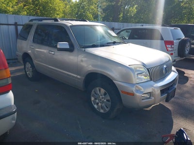 MERCURY MOUNTAINEER 2008