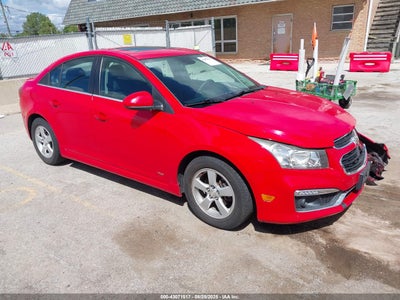 CHEVROLET CRUZE LIMITED 2016