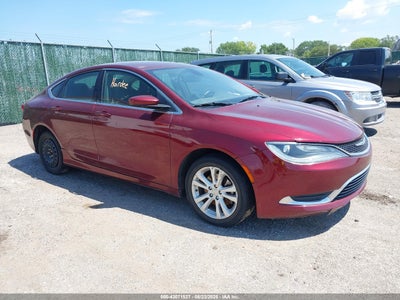 CHRYSLER 200 2016