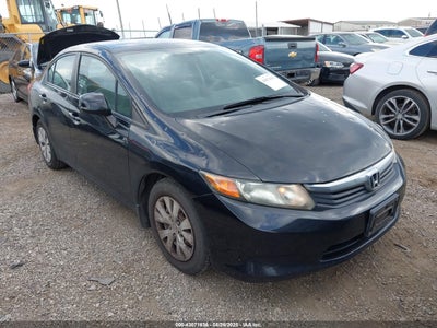 HONDA CIVIC 2012