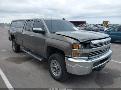CHEVROLET SILVERADO 2500HD 2017