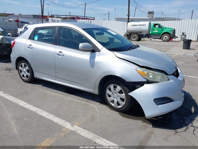 TOYOTA MATRIX 2009