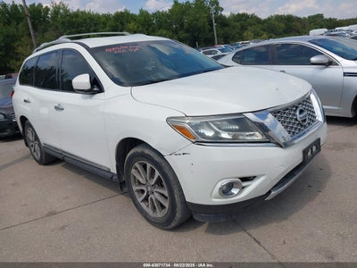 NISSAN PATHFINDER 2014