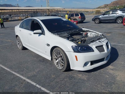 PONTIAC G8 2009