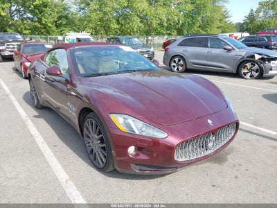 MASERATI GRANTURISMO 2016