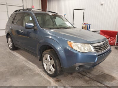 SUBARU FORESTER 2010
