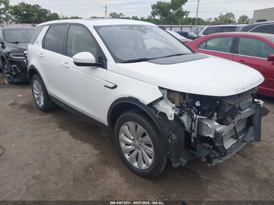 LAND ROVER DISCOVERY SPORT 2021
