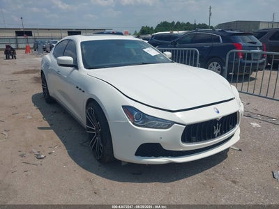 MASERATI GHIBLI 2015