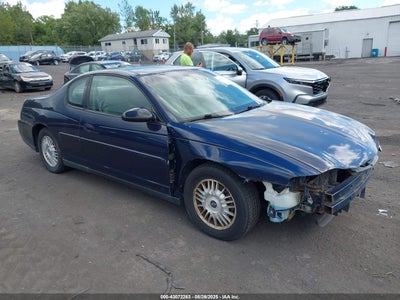 CHEVROLET MONTE CARLO 2002