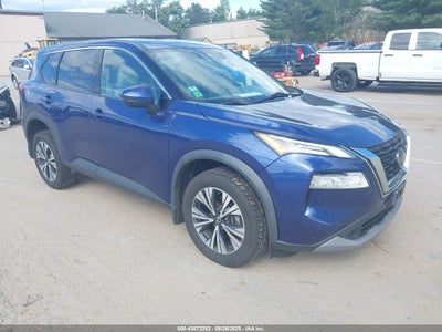 NISSAN ROGUE 2021