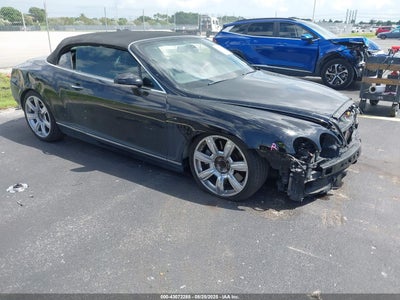 BENTLEY CONTINENTAL GTC 2007