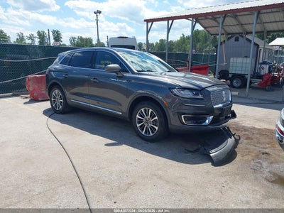 LINCOLN NAUTILUS 2019