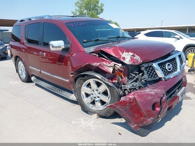 NISSAN ARMADA 2010