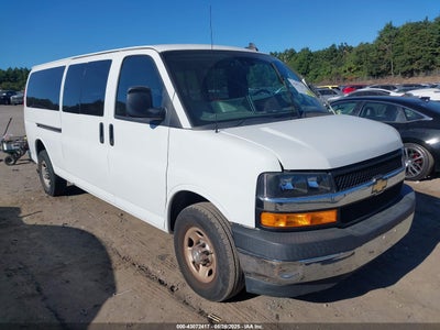 CHEVROLET EXPRESS PASSENGER 2020