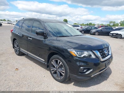 NISSAN PATHFINDER 2019