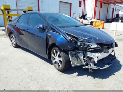 TOYOTA MIRAI 2017